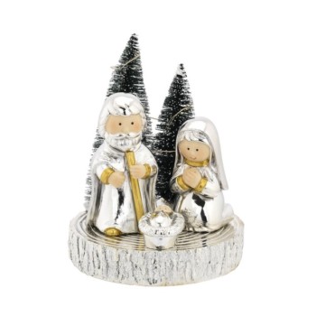 PRESEPE SU TRONCO, MOD. 8590-03 AR [0cee119b]