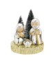 PRESEPE SU TRONCO, MOD. 8590-03 OR [da1214a2]