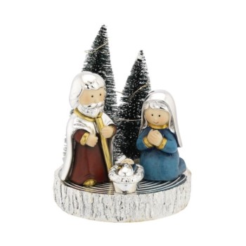 PRESEPE SU TRONCO, MOD. 8590-04 AR [18c5f260]