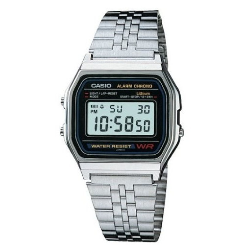 orologio casio unisex mod. a158wa-1df [dcd3a954]