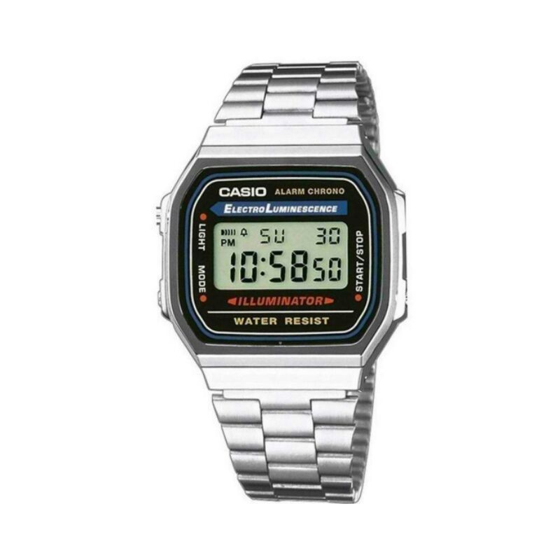 orologio casio unisex mod.a168wa-1wdf [2126630a]
