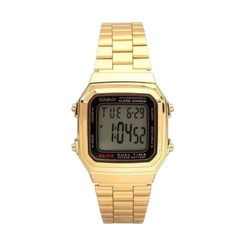 OROLOGIO CASIO DORATO, MOD A178WGA-1ADF [487669c5]