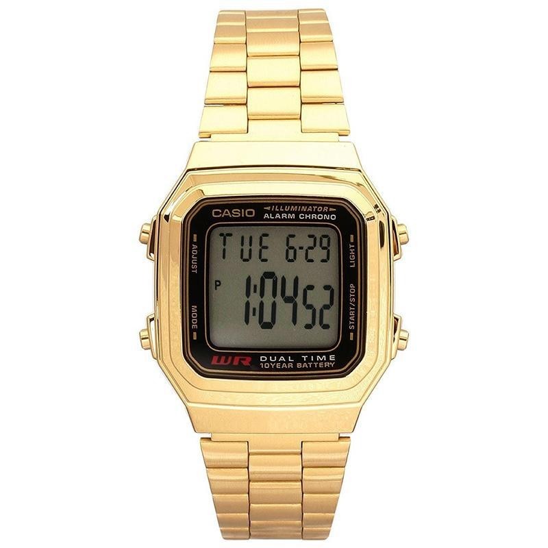 OROLOGIO CASIO DORATO, MOD A178WGA-1ADF [487669c5]