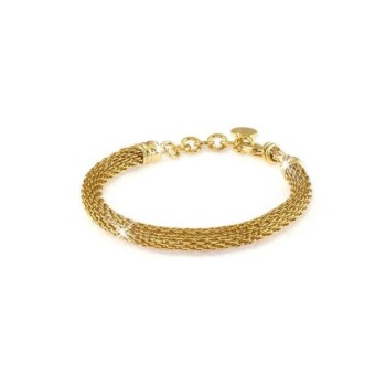BRACCIALE IN BRONZO DORATO MOD. 1373 [76e40f00]