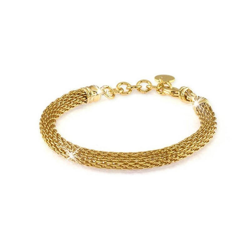 BRACCIALE IN BRONZO DORATO MOD. 1373 [76e40f00]