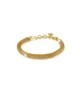 BRACCIALE IN BRONZO DORATO MOD. 1373 [76e40f00]