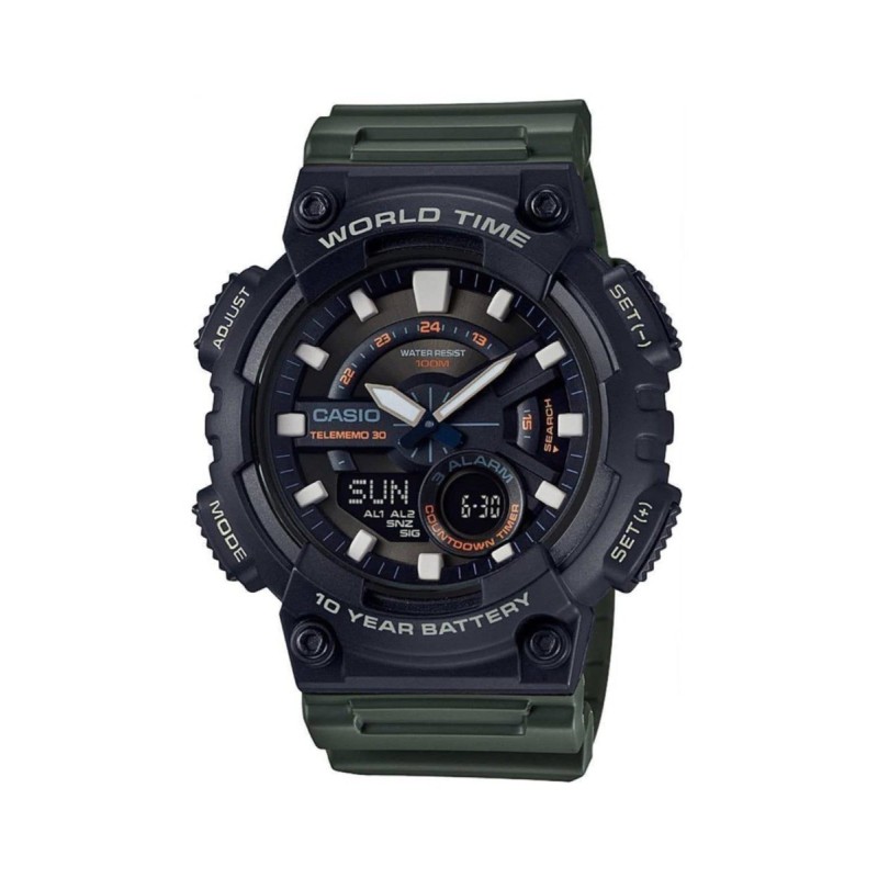 OROLOGIO DIGITALE CASIO MOD. AEQ-110W-3AVDF [35e606e9]