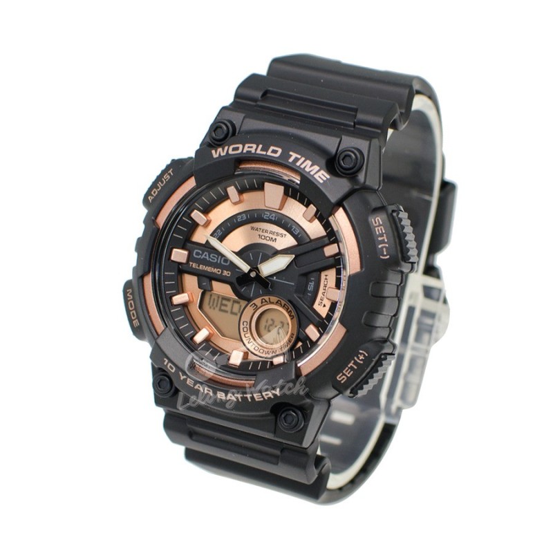 orologio casio uomo caucciu mod.aeq110w-1a3vdf [52e06cd8]