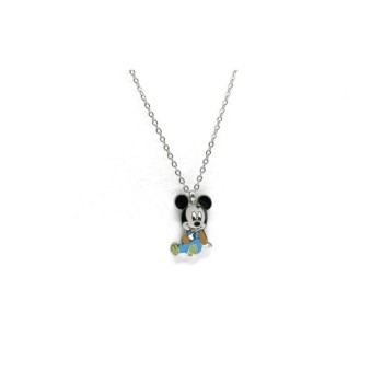 pendente acciaio mickey mouse mod.al-pd00854 [b6cf989d]
