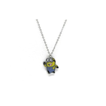 pendente acciaio minions mod.al-pd00861 [436355fb]