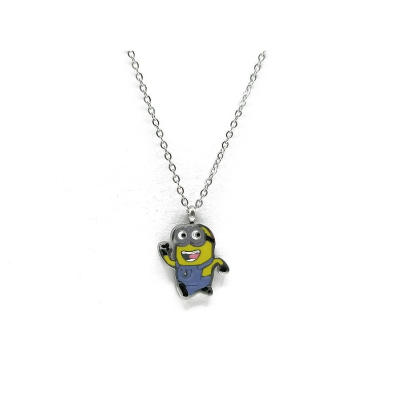 pendente acciaio minions mod.al-pd00861 [436355fb]