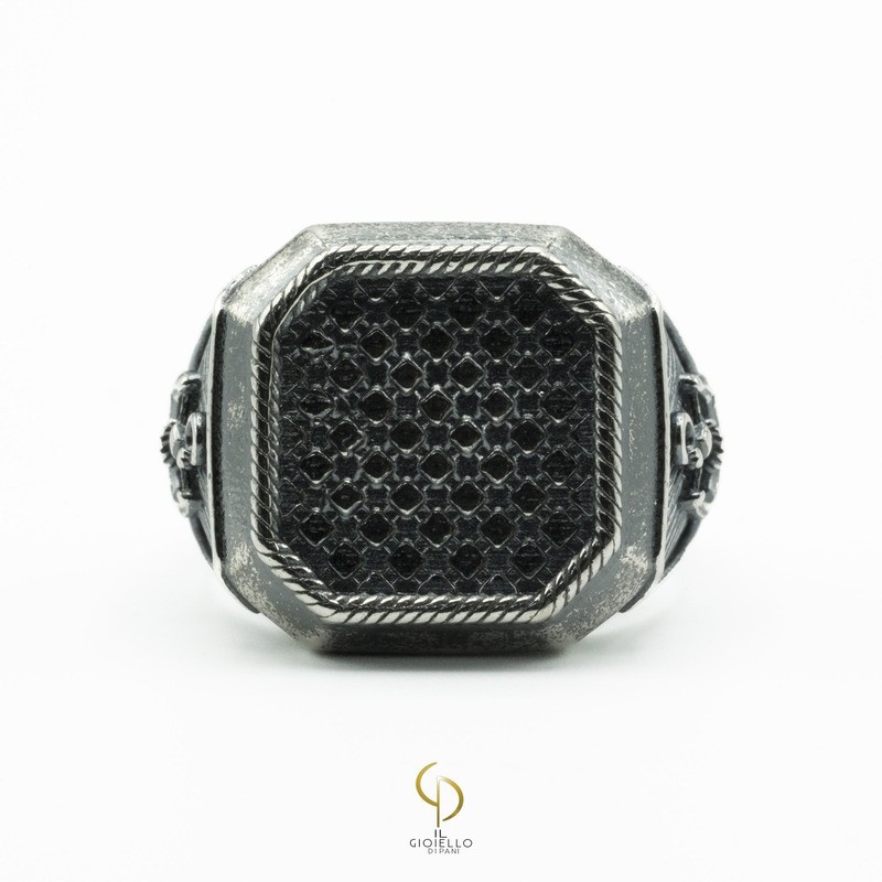 Anello in Argento, Mod. ALAN181 [504fe997]