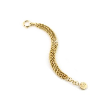 BRACCIALE IN BRONZO DORATO MOD. 1515 [40d1a146]