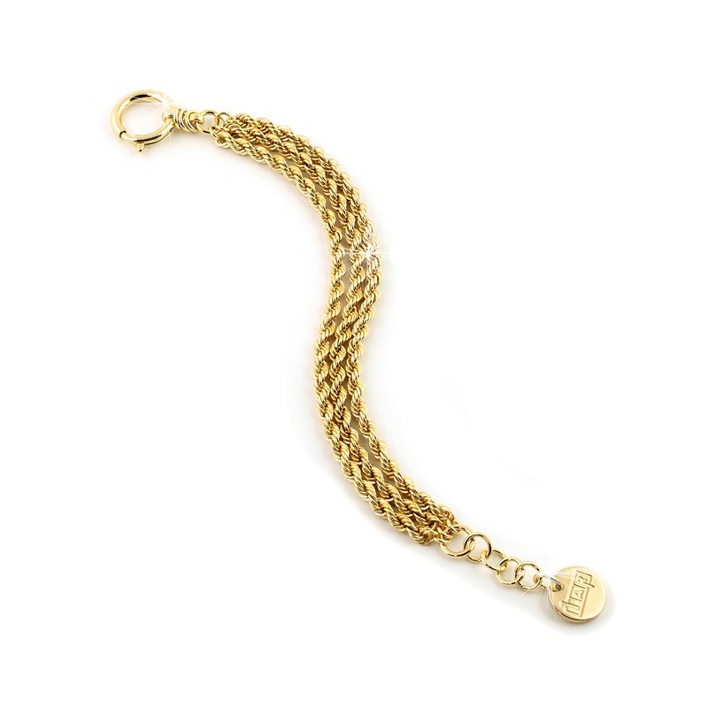 BRACCIALE IN BRONZO DORATO MOD. 1515 [40d1a146]