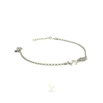 Bracciale in Argento, Mod. ALBR068 [2a16bad7]