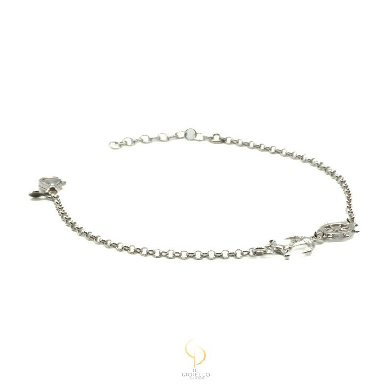 Bracciale in Argento, Mod. ALBR068 [2a16bad7]