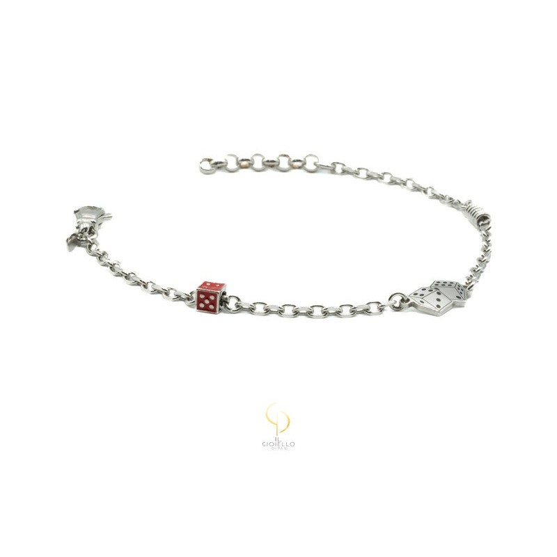 Bracciale in Argento, Mod. ALBR137 [b16a6f55]