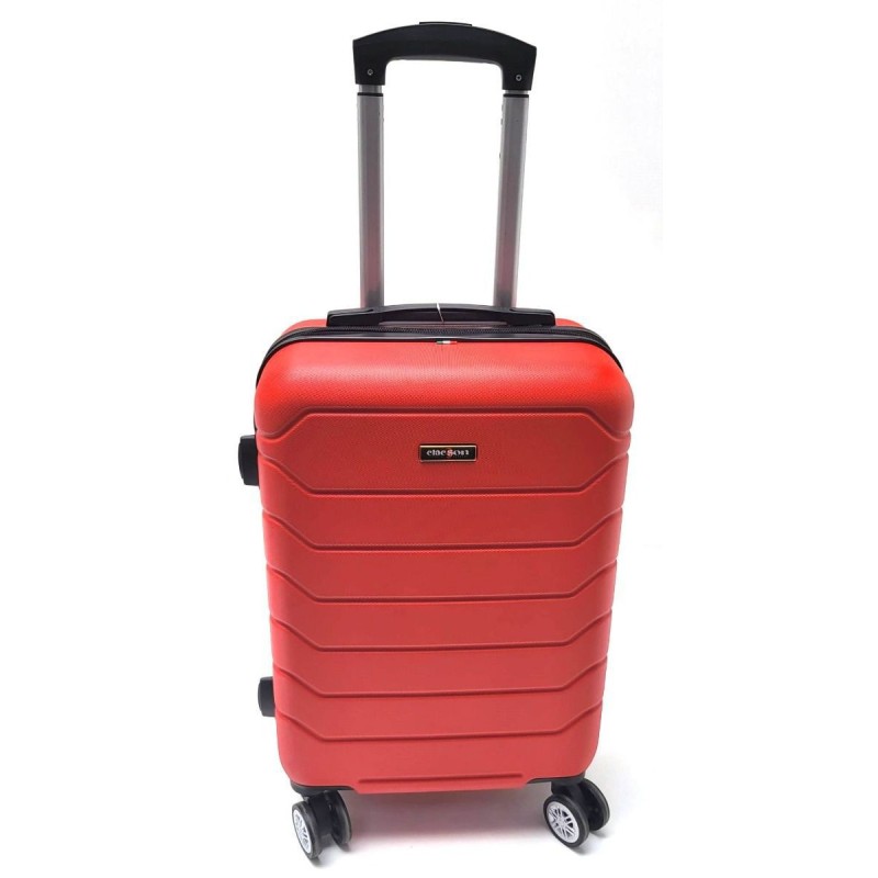 TROLLEY ABS MIS-55X38X20 COLORE ROSSO MOD. 037/20R [5f8df41b]