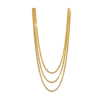 COLLANA IN BRONZO GIALLO MOD. 1516 [b9423494]