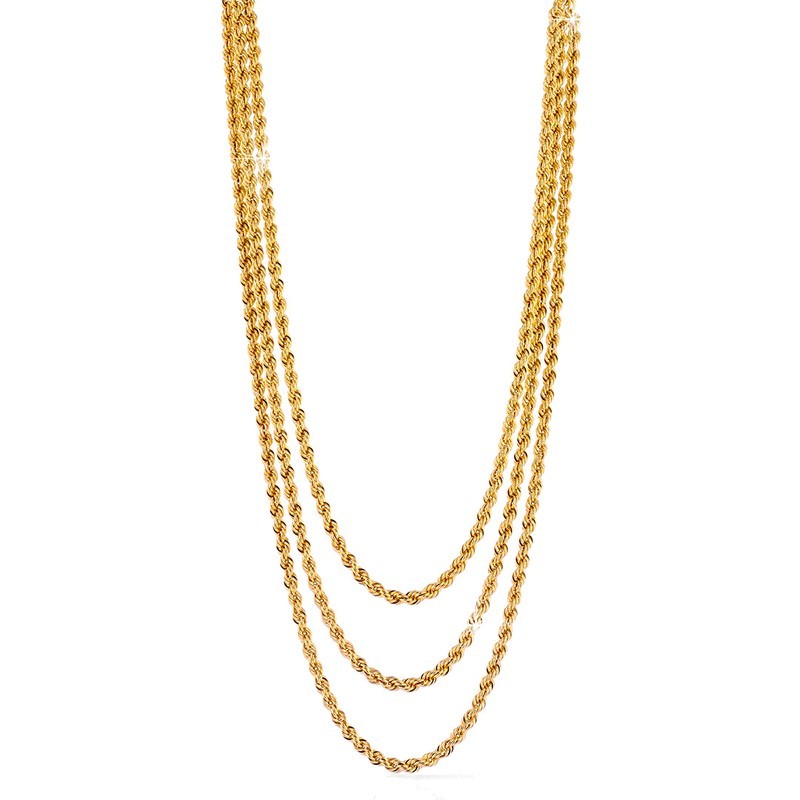 COLLANA IN BRONZO GIALLO MOD. 1516 [b9423494]
