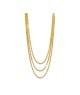 COLLANA IN BRONZO GIALLO MOD. 1516 [b9423494]