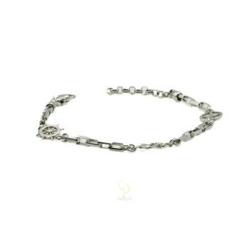 Bracciale in Argento Mod. ALBR166 [7843ee78]