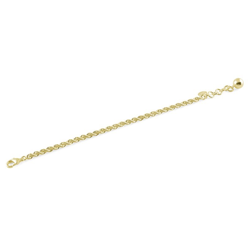 Bracciale maglia corda in bronzo  mod. 1591 [6d0297b6]