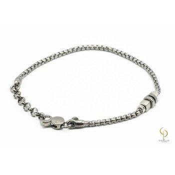 Bracciale in Argento, MOD. ALBR178 [aacdc4af]