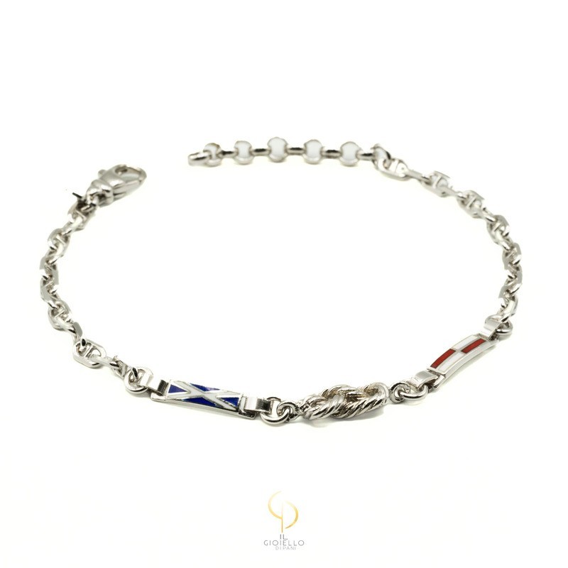 Bracciale in Argento, Mod. ALBR185 [e3d94d33]