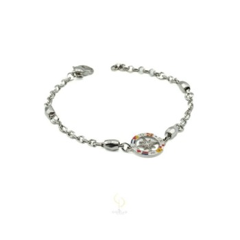 Bracciale in Argento Mod. ALBR204 [983dbe6c]