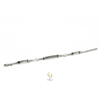 Bracciale in Argento, MOD. ALBR223 [3e22e7d8]