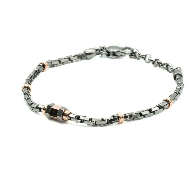 Bracciale in Argento Mod. ALBR257 [f996a3c9]