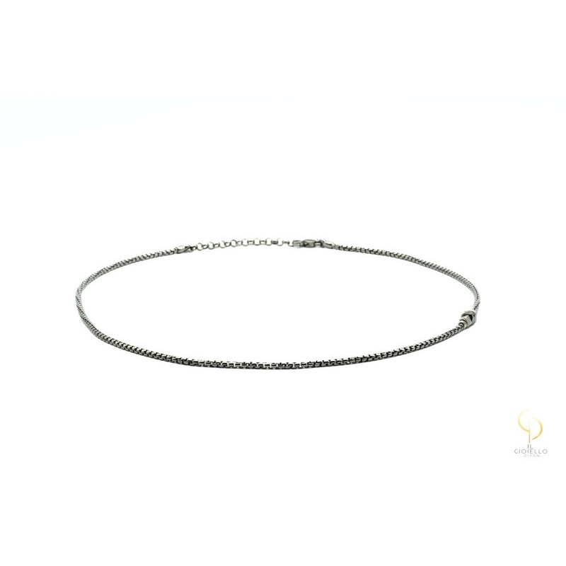 Catena in Argento MOD. ALCT356 [638f39f7]