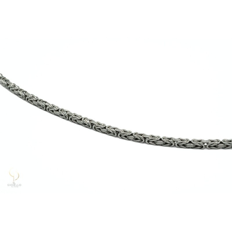 Catena in Argento MOD. ALCT424 [d1679ecc]