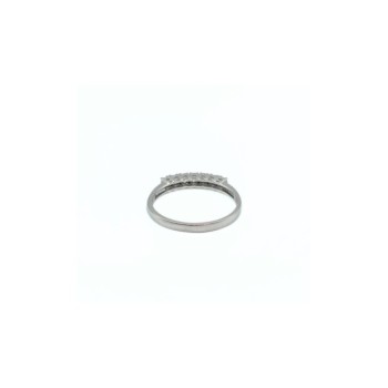 ANELLO ORO VERETTA 5 PIETRE, MOD. ALLANVER343 [0543ede9]