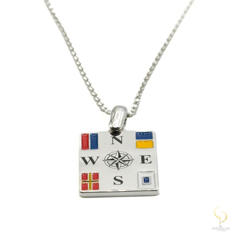 Pendente in Argento Mod. ALPD097 [f651707d]