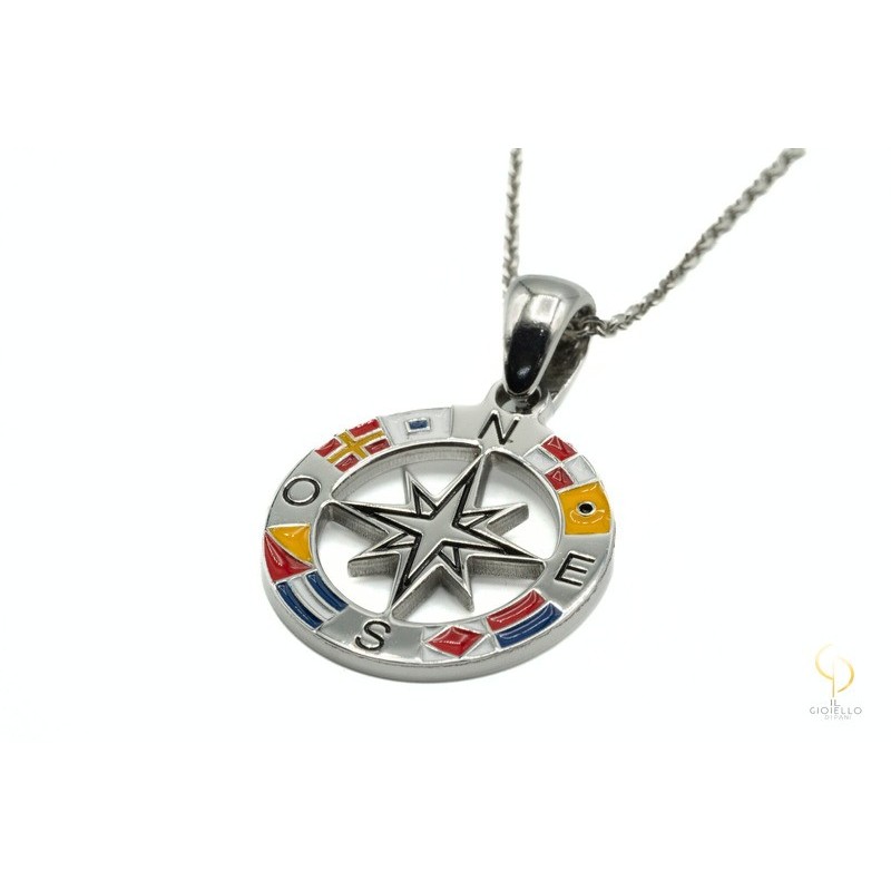 Pendente in Argento Mod. ALPD102 [51bbb699]