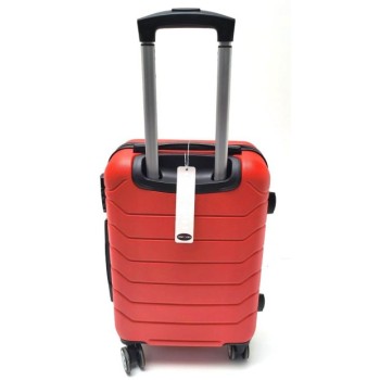 TROLLEY ABS MIS-55X38X20 COLORE ROSSO MOD. 037/20R [31b67612]