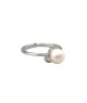 anello oro con perla e zirconi mod.am59-66. [a6cb3678]