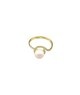 anello oro con perla e zirconi mod.am59-78 [44dd5e8e]