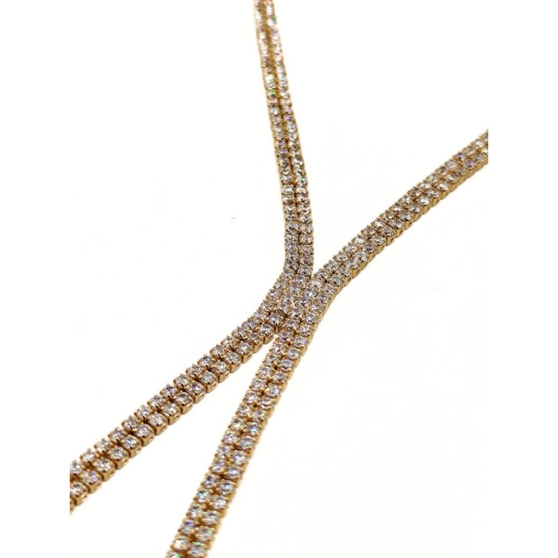 CL. .MOD. TENNIS CON ZIRCONI MOD. AMCL024 [fc3e15d3]