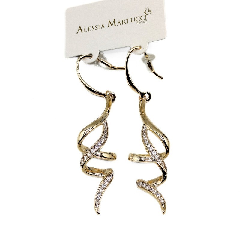 OR. PENDENTI CON ZIRCONI MOD. AMOR032 [975e8195]