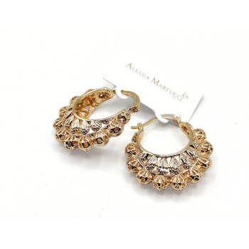 OR. CERCHI LAVORATI MOD. AMOR033 [5d05c3c8]