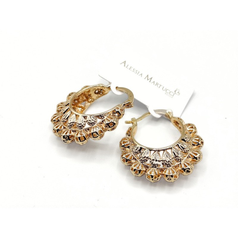 OR. CERCHI LAVORATI MOD. AMOR033 [5d05c3c8]