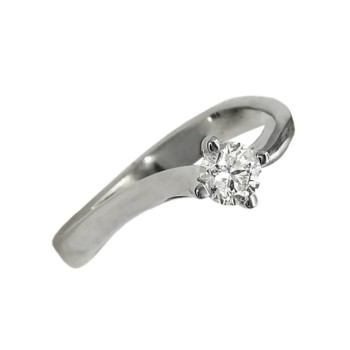 solitario in oro e brillanti mod.an0108 [94b510ba]