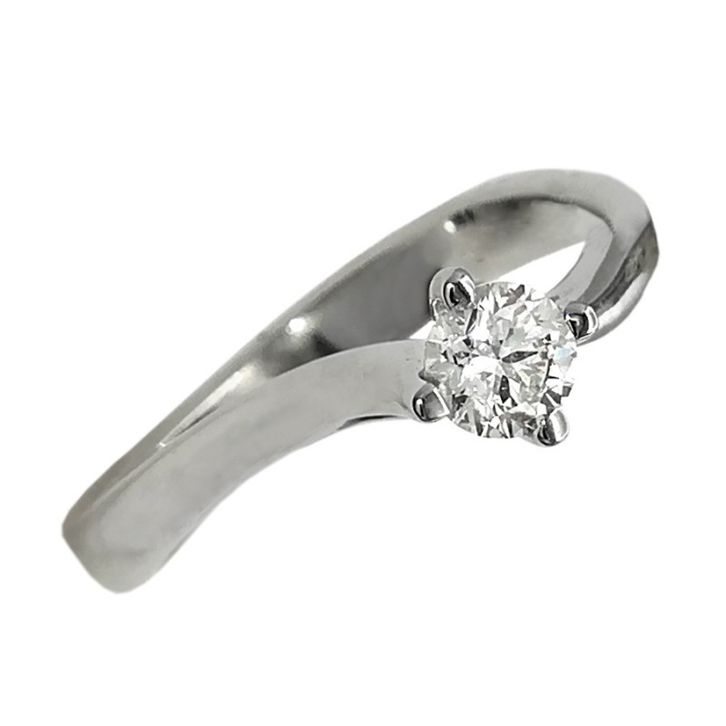 solitario in oro e brillanti mod.an0108 [94b510ba]