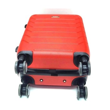 TROLLEY ABS MIS-55X38X20 COLORE ROSSO MOD. 037/20R [34e6310c]