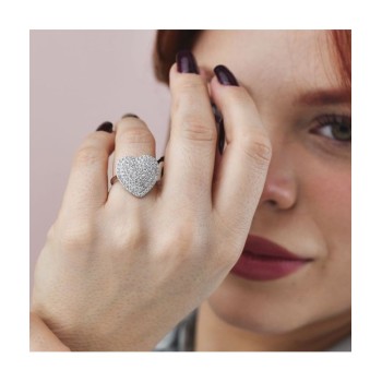 Anello argento e zirconi mod.AN496 [77b27e03]