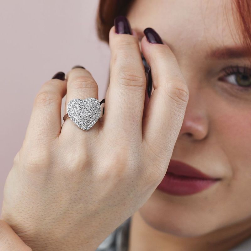 Anello argento e zirconi mod.AN496 [77b27e03]