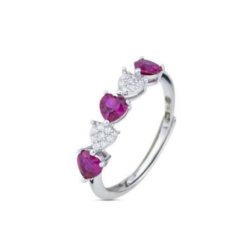 Anello argento e zirconi mod. AN503R [1944bd9f]